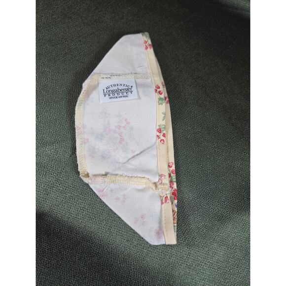 Longaberger fabric Liner for the Stuck on You basket *New* Post-it Note Liner - Picture 2 of 2